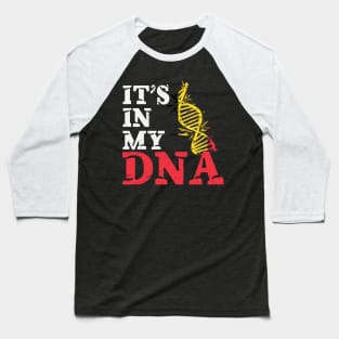 It's in my DNA - Belgium Baseball T-Shirt